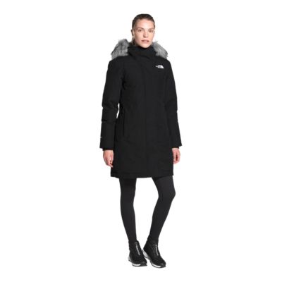 tnf women's arctic parka