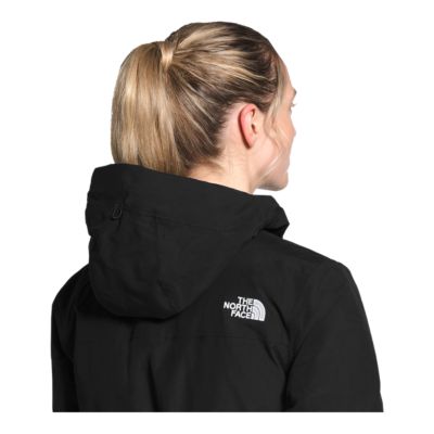 the north face womans coat
