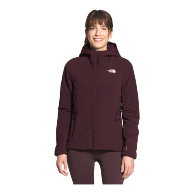 womens north face ventrix hoodie