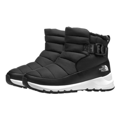 north face slip on boots