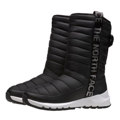 north face tall snow boots