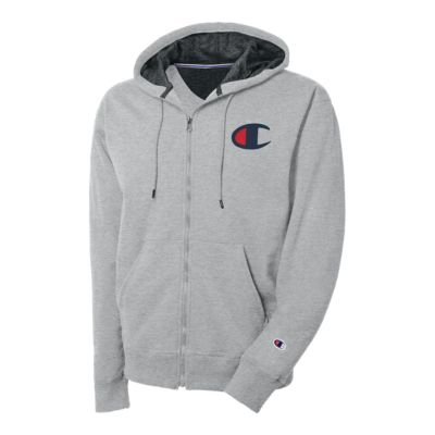 champion zip sweater