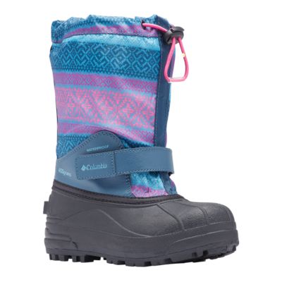 columbia girls winter boots