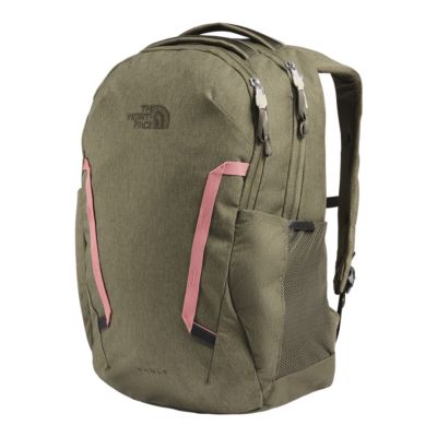 the north face green backpack