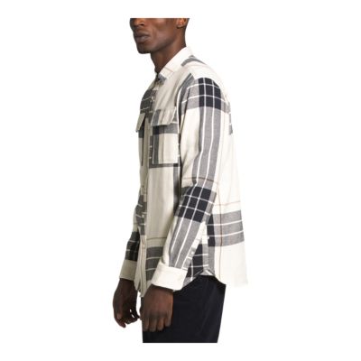 north face arroyo flannel shirt