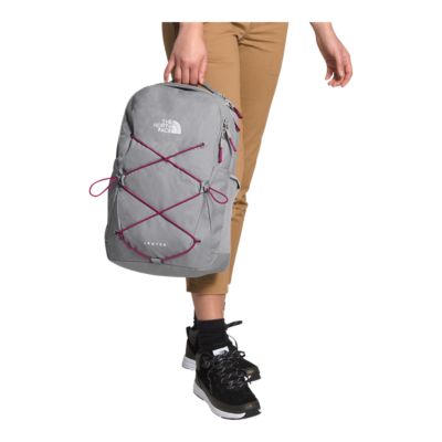 north face pink jester backpack