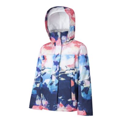 Roxy Girls' Galaxy Winter Jacket, Kids', Insulated, Hooded, Packable