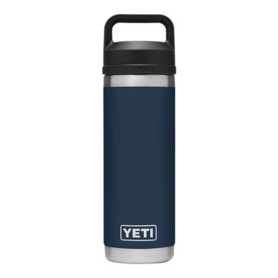 YETI Rambler Chug Bottle 18 oz Water Bottle, Spout Lid, Insulated