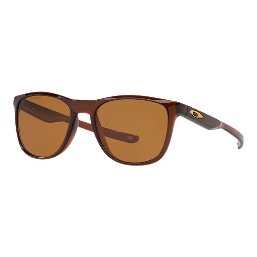 Oakley Trillbe X Sunglasses - Rootbeer with Bronze Polarized Lenses