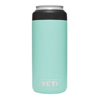 YETI Rambler Slim Can 12 oz Can Sleeve/Koozie, Screw Cap, Insulated