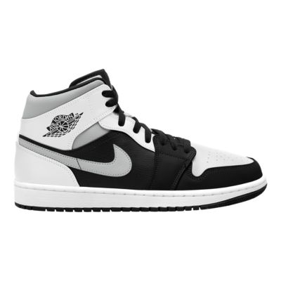 nike men's air jordan 1 mid basketball shoes