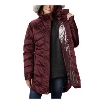 columbia omni heat down jacket