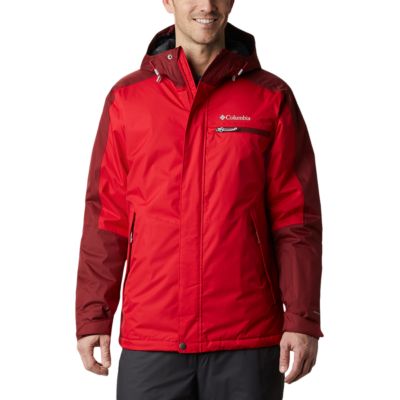 starr pass ski hooded jacket columbia