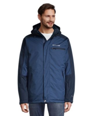 mens valley point insulated jacket