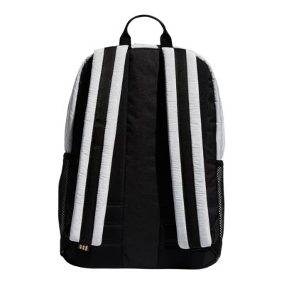 adidas league 3 stripe backpack