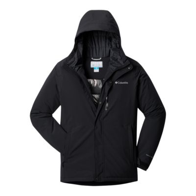 columbia cold jacket