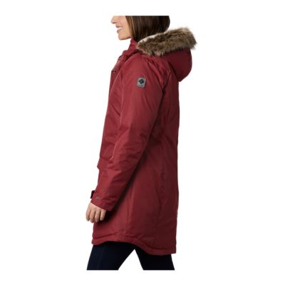 columbia suttle mountain hooded