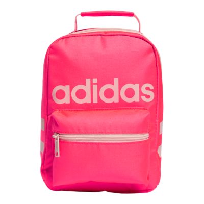 adidas pink lunch bag