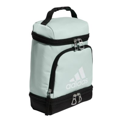 teal adidas lunch box