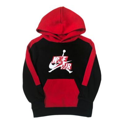 red jordan pullover hoodie