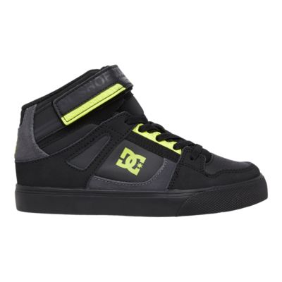 DC Boys' Grade School Pure High Top SE 