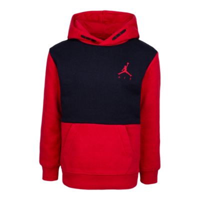 red jordan sweat suit