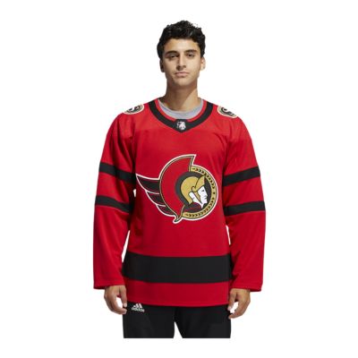 ottawa senators adidas jersey