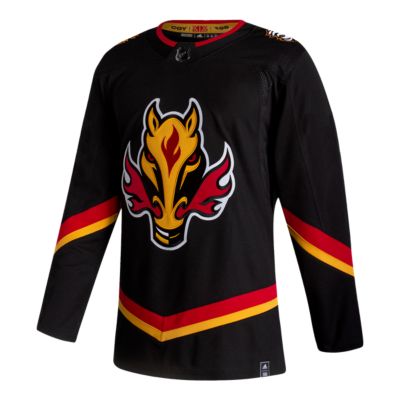 Calgary Flames Reverse Retro Jersey For Sale