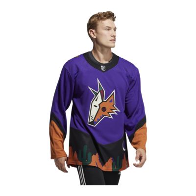 coyotes reverse retro jersey for sale