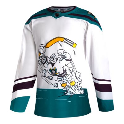 ducks retro jersey