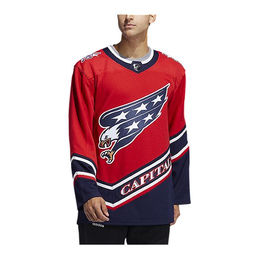 Washington Capitals adidas Adizero Reverse Retro Authentic Jersey ... Washington Capitals adidas Adizero Reverse Retro Authentic Jersey ...