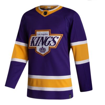 la kings authentic jersey