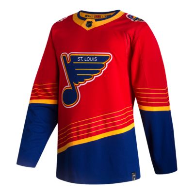 blues adidas retro jersey