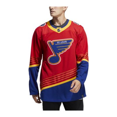 st louis blues red jersey