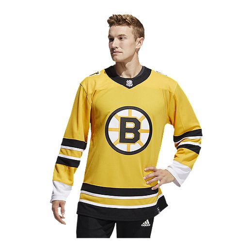 Boston Bruins adidas Adizero Reverse Retro Authentic Jersey ...