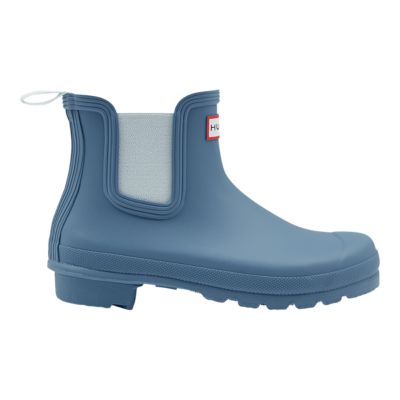 hunter chelsea rain boots womens