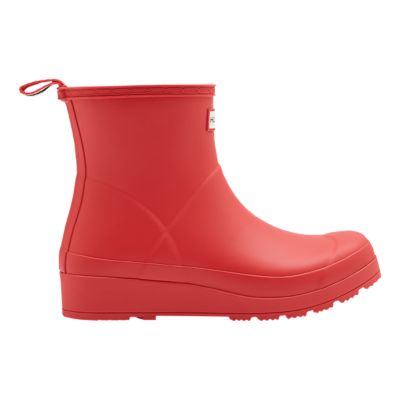 women's original play short rain boots