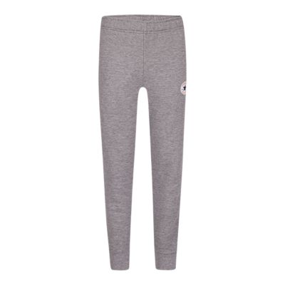 joggers and converse