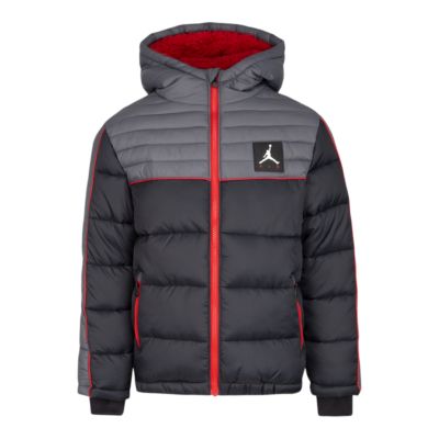 boys jordan puffer jacket