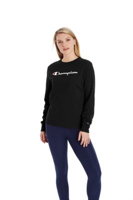 champion women long sleeve