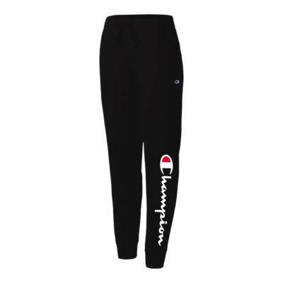 black champion pants