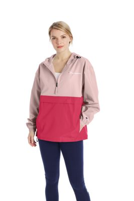 champion women's packable jacket