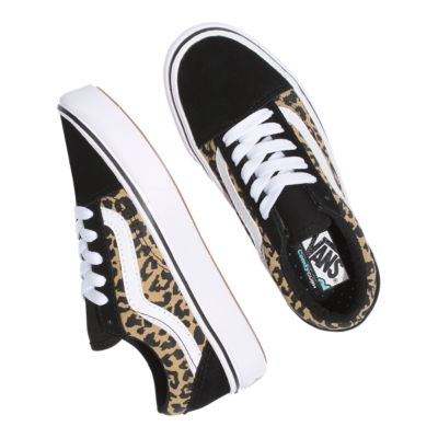 girls leopard vans