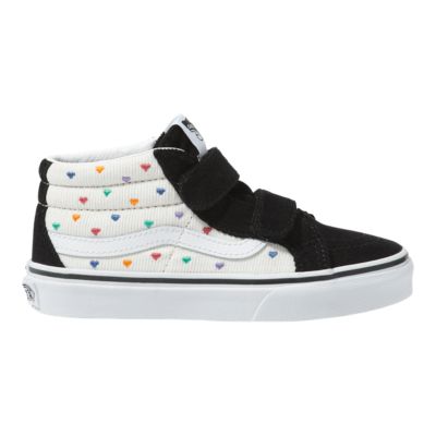 Vans Girls' Grade School Rainbow Cord 