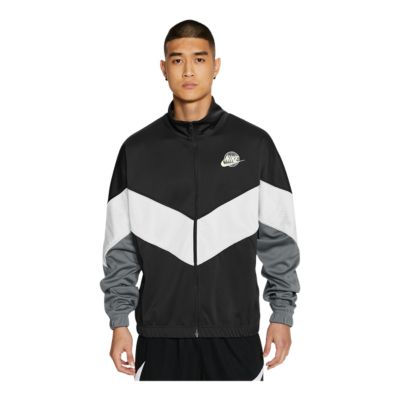 nike mens basketball jacket