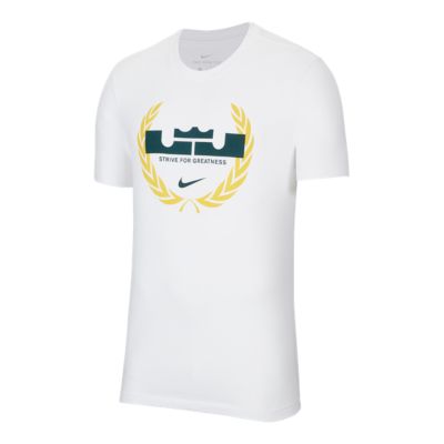 lebron james strive for greatness shirt