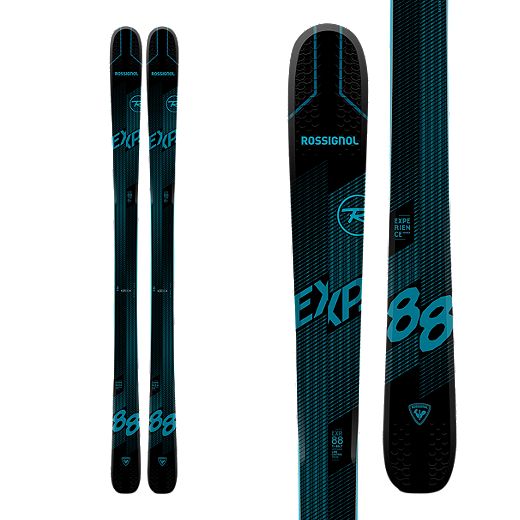 Rossignol Experience 88 Ti snow skis w-bindings 173cm NEW 2020 SALE PRICE 