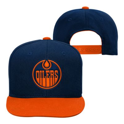 oilers snapback