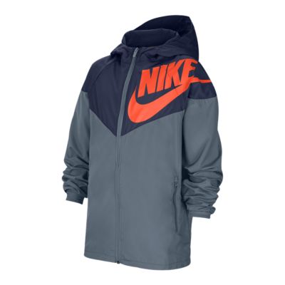 nike windrunner full zip