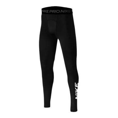 nike pro graphic leggings